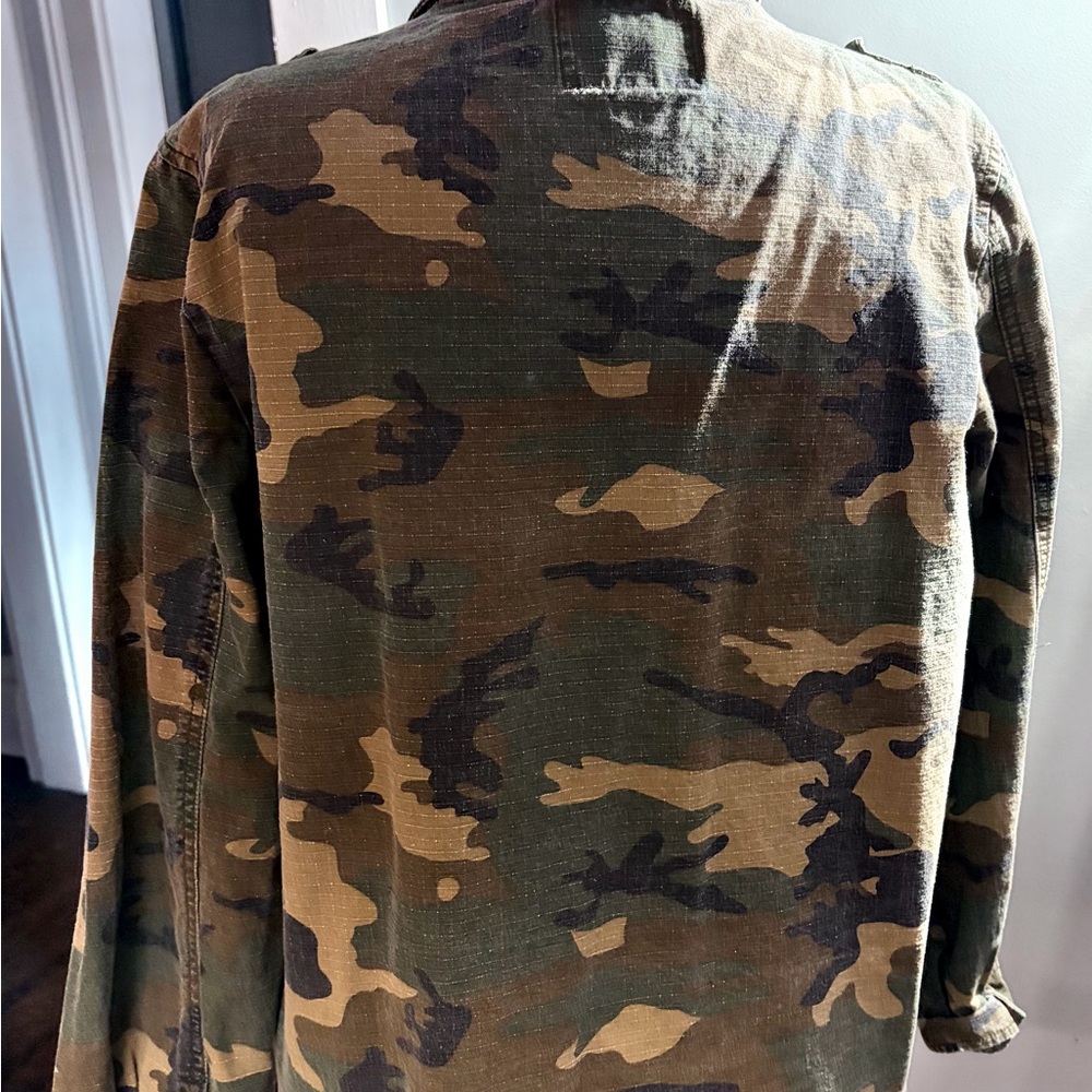 Sanctuary Camouflage Utility‎ Jacket - Picture 2 of 12